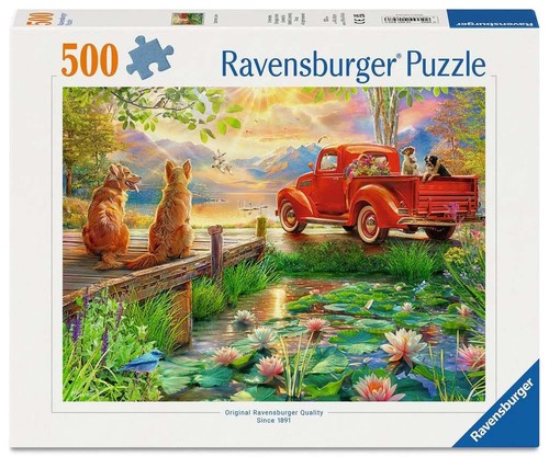 Ravensburger jigsaw puzzle - ravensburger,