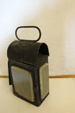 Antique/ Vintage  Parafin Oil  Lamp 8" high x 6" x 3.5"