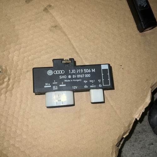 Genuine polo fan relay - vw,