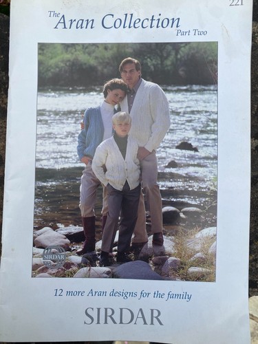 Sirdar book 221 the aran - book,