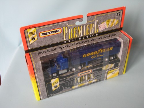 Matchbox convoy ford aeromax - matchbox,
