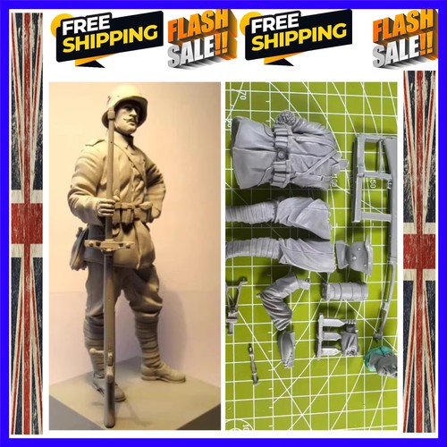 Casting resin model grey - casting,