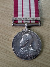 Naval general service medal - service,