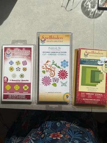 Spellbinders cutting dies - cutting,