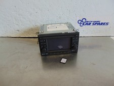 Nissan Qashqai Stereo Head J10 Nav head with code + Maps SD card 25915-BH20C