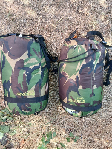 Tracpac type camo sleeping - type, 2