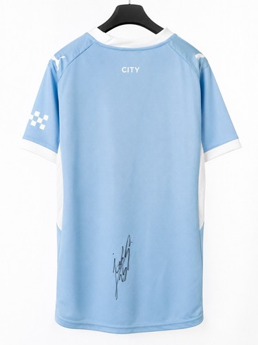 Manchester city signed shirt - city,