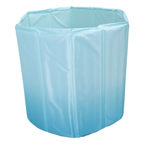 Cold water bathtub ice - cold,