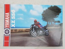 YAMAHA XZ550 Motorcycle Sales