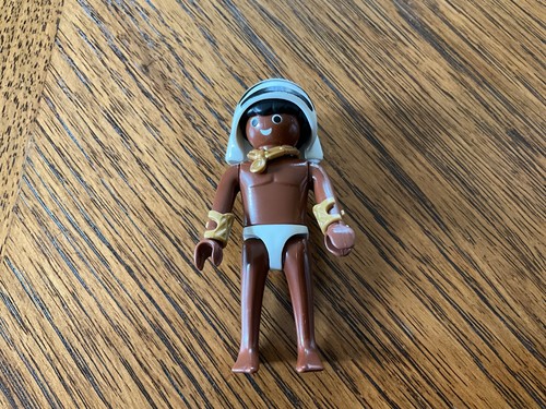 Playmobil egyptian warrior - egyptian,
