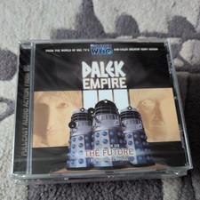 Doctor Who Audio CD Book Dalek