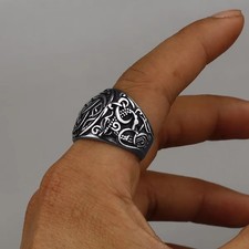 Viking Dragon Rune Stainless