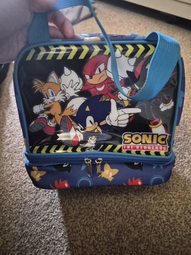 Sonic the hedgehog lunch - the,