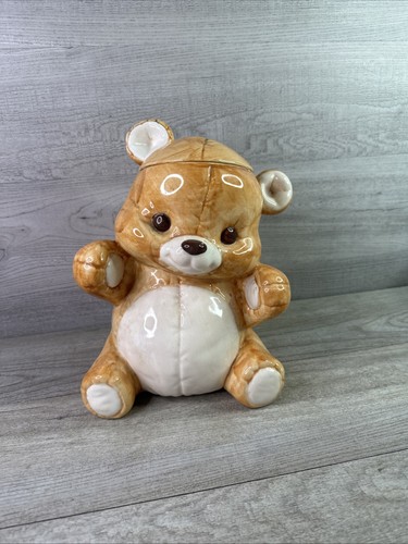 Vintage treasure craft teddy - vintage,