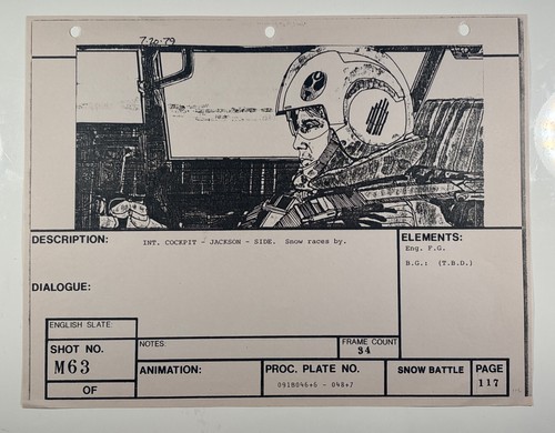 Star wars storyboard empire - star,