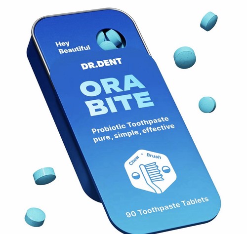 Dent toothpaste tablets - tablets,