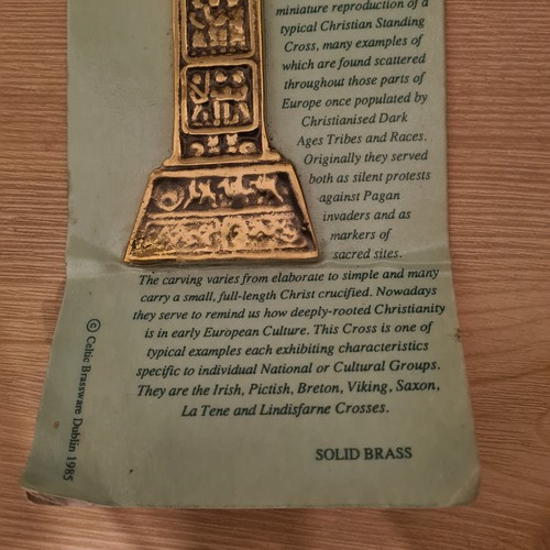 The irish cross - irish, "the