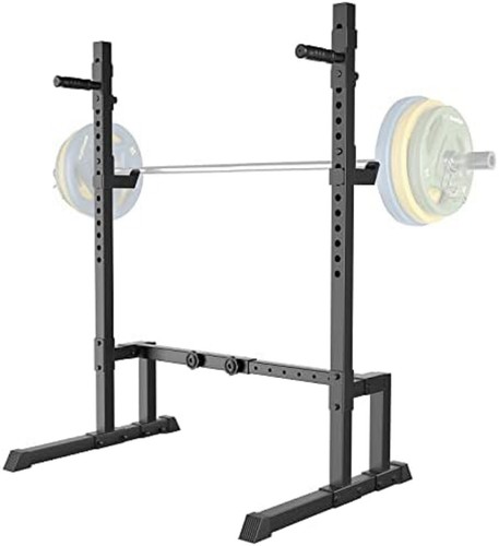 Barbell rack squat stand - barbell,