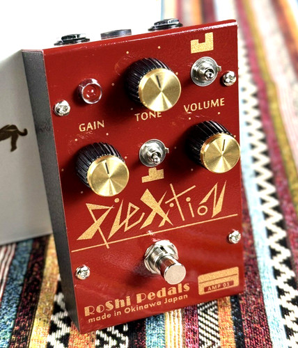 Roshi pedals plexition - roshi, amp01