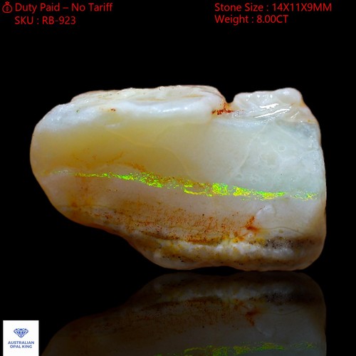 Cts australian fire opal - fire,