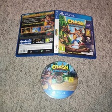 PS4 Crash Bandicoot N. Sane