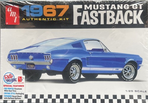 Amt 1967 mustang gt - 1:25,