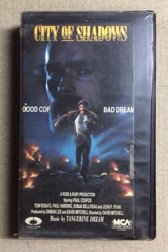 Vintage vhs movie - movie, of