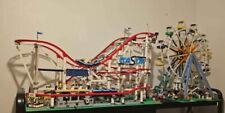 Lego Roller Coaster And Ferris Wheel