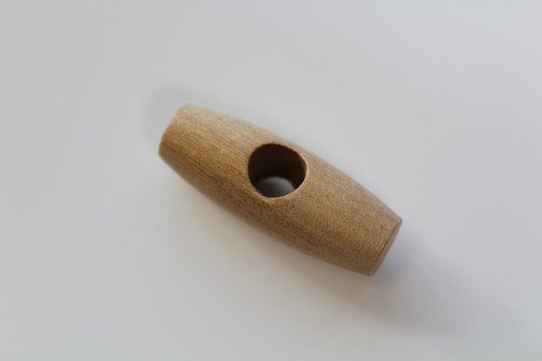 Wooden effect toggle 30mm - effect, x4