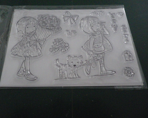 Kanban clear stamps - stamps, sweet