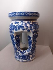 Blue & White Chinese Ceramic