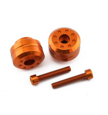 Motorcycle Handlebar End Grip Bar End Weights for KTM RC 390 2014-2016