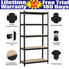Boltless 5 Tier Racking Heavy
