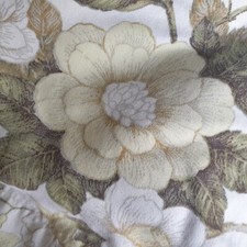Vintage 70s Pr Curtains Lemon