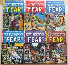 EC Comics Haunt of Fear (COMPLETE SET - #1-28 collected in Annual #1-6) horror