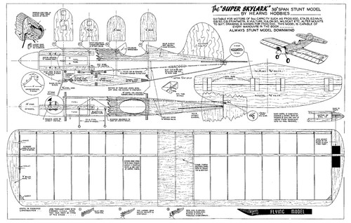 Hearns hobbies super - hearns, skylark