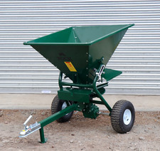ATV 350lb heavy duty multipurpose towable spreader