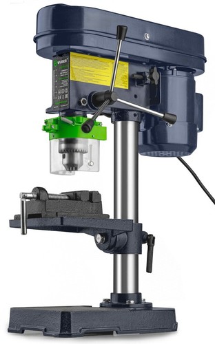 Wuber bench pillar drill press - wuber,