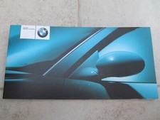 2001 BMW M3 Series Convertible Rare Sales Brochure 343BHP  Classic car