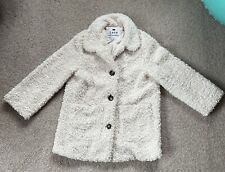 Furry Girls Winter Coat 8-9Y