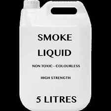 5 Litres Professional Smoke Machine Fluid Juice Liquid Fog Mist Party Effect 5L
