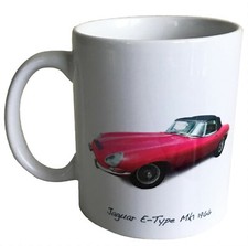 Jaguar E-Type Mk1 1966 (Red) -