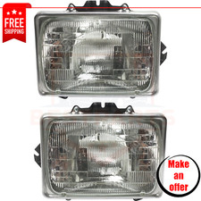 New Headlights Set 2 pc left