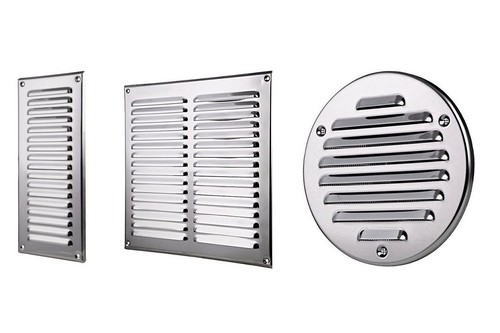 Stainless steel air vent - stainless,