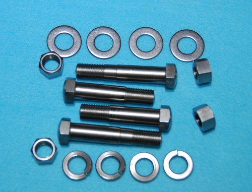 Triumph rear suspension bolts - suspension,