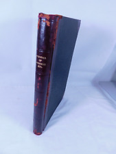 Vintage REGISTER OF MEMBERS ETC. Ledger Part Hand Written ~ Prop Paper Craft