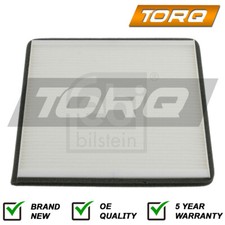 Cabin Filter Torq Fits Toyota