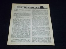 VOL 6 #8 NORTHERN BYTES