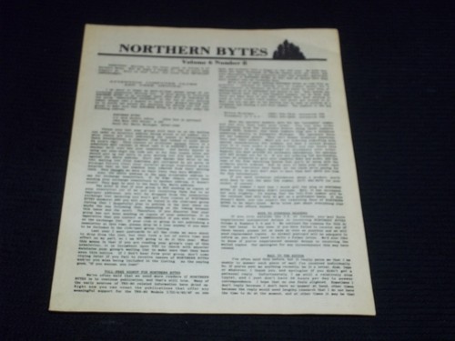 Vol northern bytes - vol,