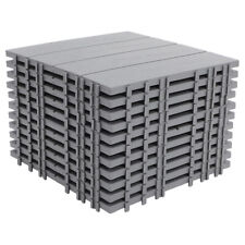 11x Decking Tiles Garden Patio